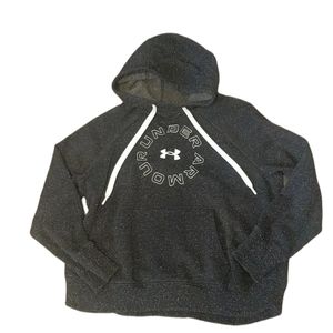 Under Armour Women's Gray Pullover Sweater-Winter- Large